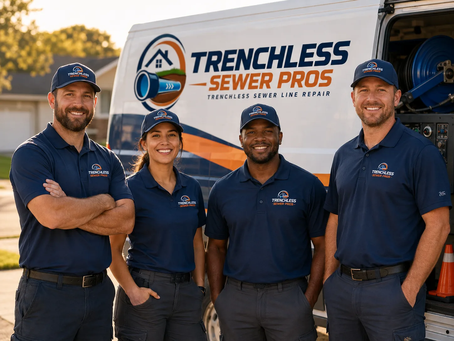 Trenchless Sewer Repair company in Brawley, CA